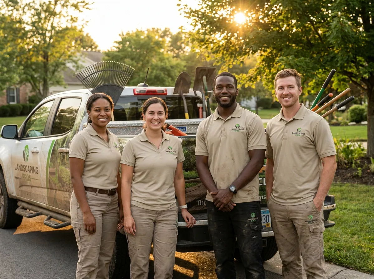 Landscaping company in Clinton, MA
